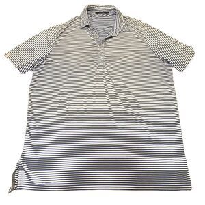 RLX Ralph Lauren Polo Performance Mens Size XL Blue/White Ombre Golf See Details